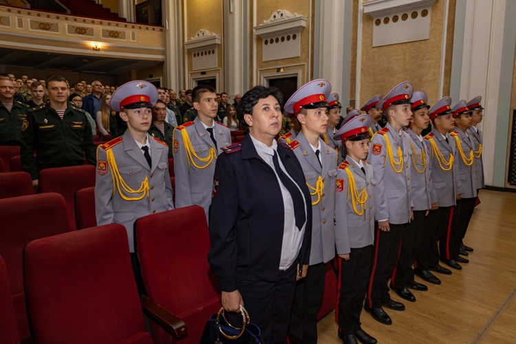 18 сентября 2025 года в военном институте состоялась I Международная научно-практическая конференция