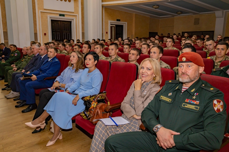 18 сентября 2025 года в военном институте состоялась I Международная научно-практическая конференция
