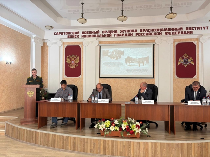 18 сентября 2025 года в военном институте состоялась I Международная научно-практическая конференция