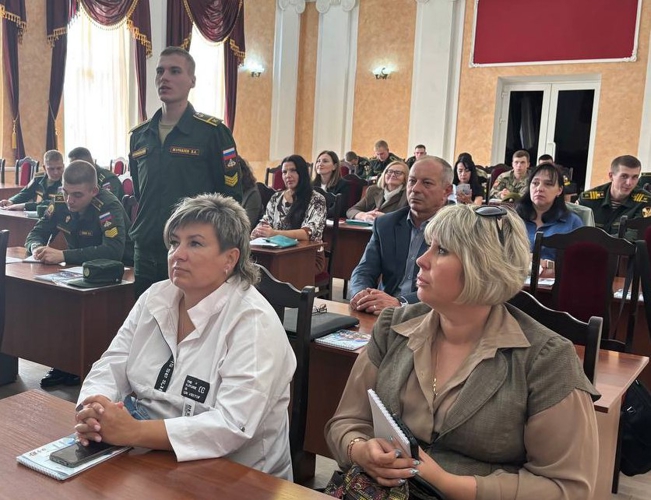 18 сентября 2025 года в военном институте состоялась I Международная научно-практическая конференция