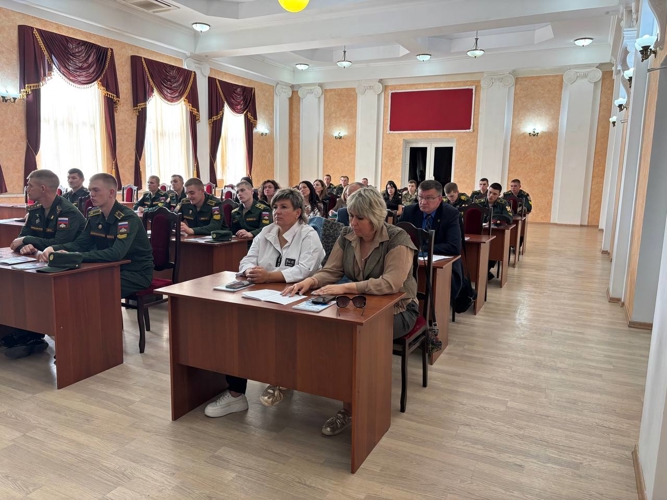 18 сентября 2025 года в военном институте состоялась I Международная научно-практическая конференция