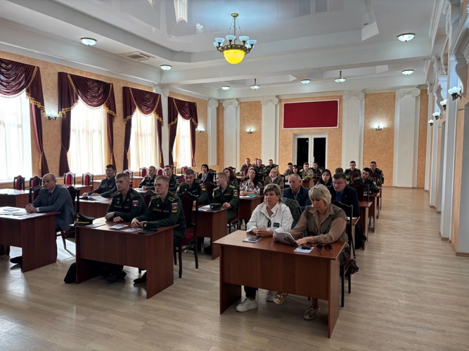 18 сентября 2025 года в военном институте состоялась I Международная научно-практическая конференция