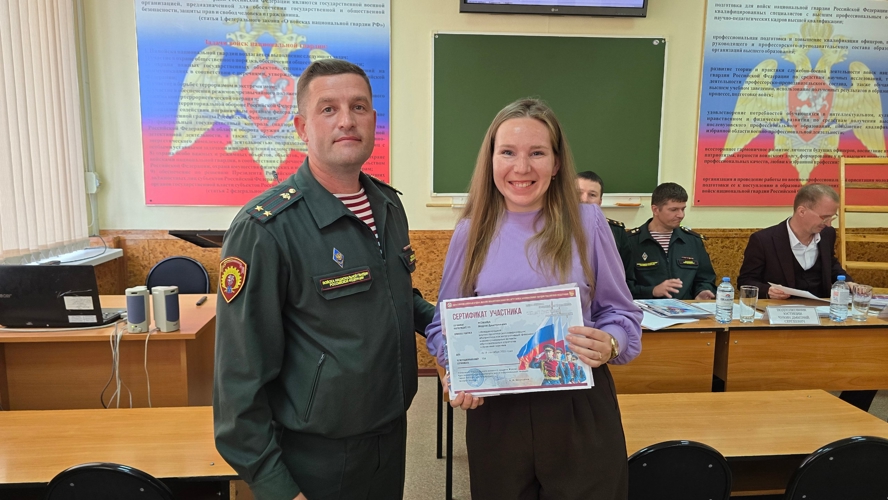 18 сентября 2025 года в военном институте состоялась I Международная научно-практическая конференция