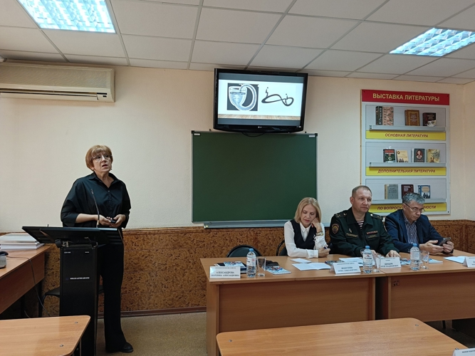 18 сентября 2025 года в военном институте состоялась I Международная научно-практическая конференция