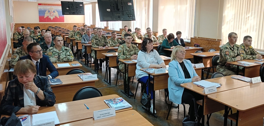 18 сентября 2025 года в военном институте состоялась I Международная научно-практическая конференция