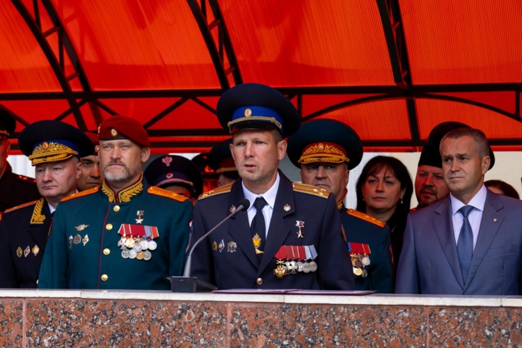 6 сентября 2025 года курсанты Саратовского военного ордена Жукова Краснознаменного института войск национальной гвардии приняли Военную присягу