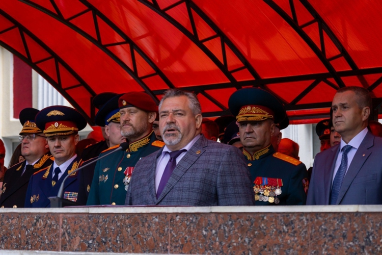 6 сентября 2025 года курсанты Саратовского военного ордена Жукова Краснознаменного института войск национальной гвардии приняли Военную присягу