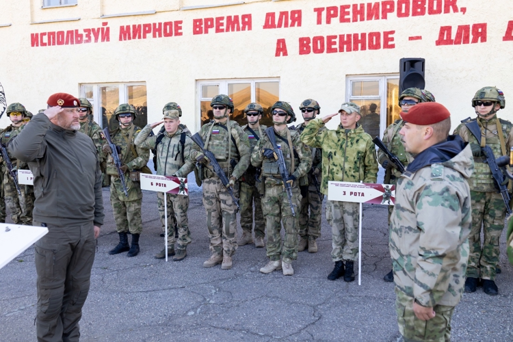 3 октября 2025 года в военном институте состоялся турнир по пауэртлону