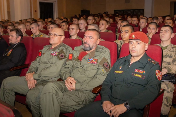 24 октября 2025 года в военном институте состоялся благотворительный концерт 