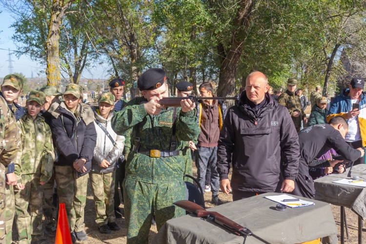 3 октября 2025 года в военном институте состоялся турнир по пауэртлону