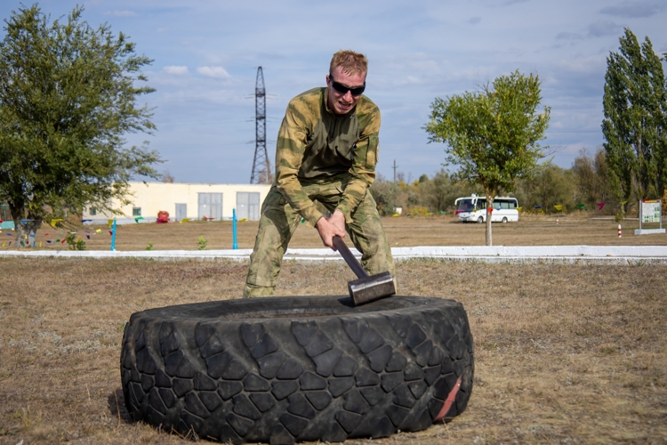 19 сентября 2025 года в военном институте состоялся открытый турнир по пауэртлону