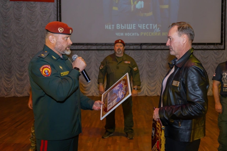 24 октября 2025 года в военном институте состоялся благотворительный концерт