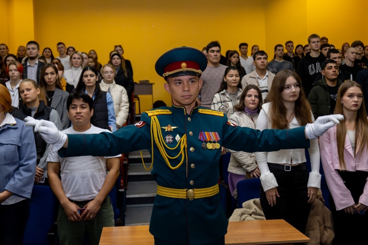 8 октября 2025 года военнослужащие военного института приняли участие в международной научно-практической конференции