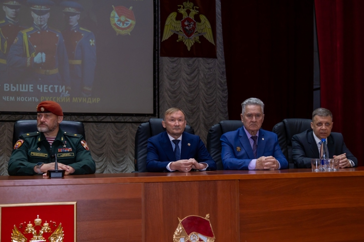 22 сентября 2025 года в военном институте проведена церемония вручения стипендии имени Героя Российской Федерации генерал-полковника Анатолия Романова