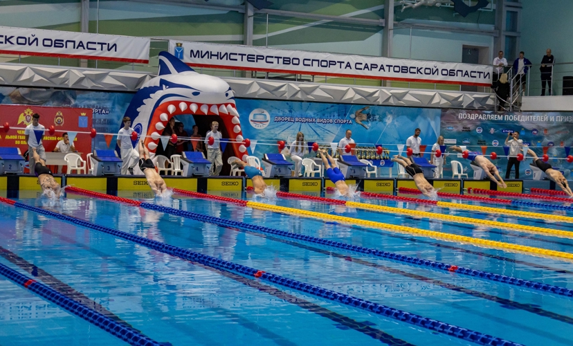C 15 по 17 октября в Саратове проведен чемпионат Росгвардии по плаванию