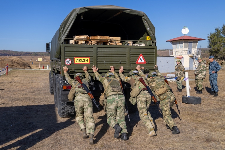 3 октября 2025 года в военном институте состоялся турнир по пауэртлону