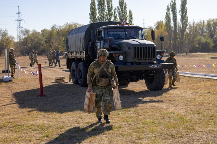 3 октября 2025 года в военном институте состоялся турнир по пауэртлону