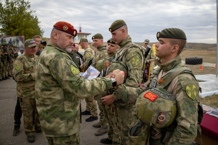 19 сентября 2025 года в военном институте состоялся открытый турнир по пауэртлону