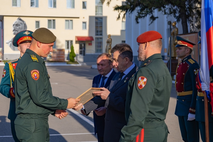 22 сентября 2025 года в военном институте проведена церемония вручения стипендии имени Героя Российской Федерации генерал-полковника Анатолия Романова