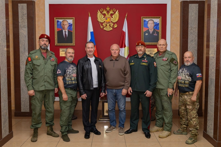 24 октября 2025 года в военном институте состоялся благотворительный концерт 