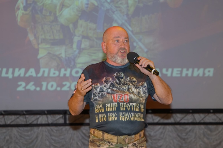 24 октября 2025 года в военном институте состоялся благотворительный концерт 