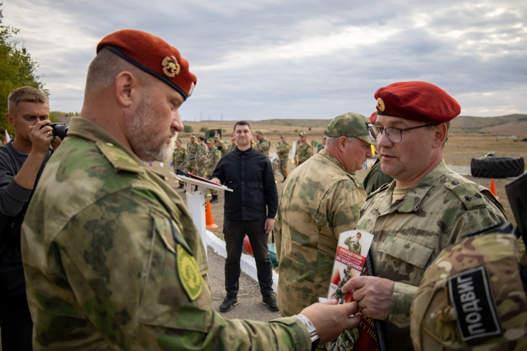 19 сентября 2025 года в военном институте состоялся открытый турнир по пауэртлону