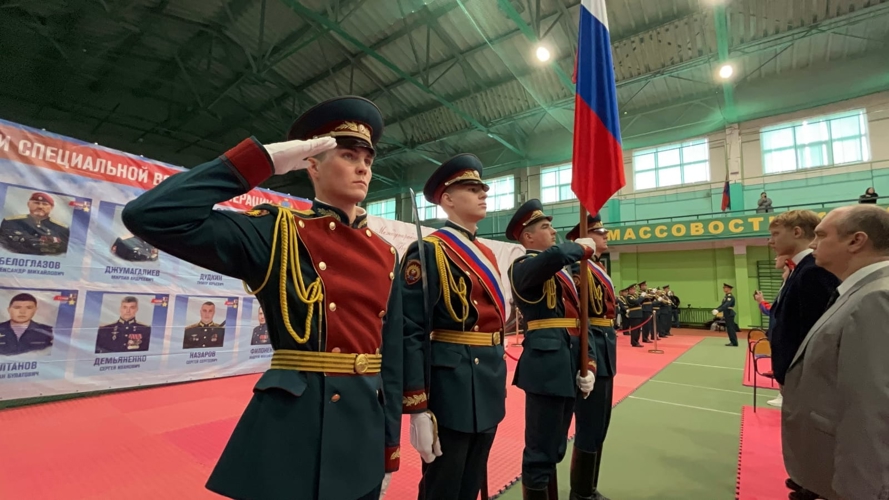 24 октября 2025 года военнослужащие военного института приняли участие в открытии международного турнира по каратэ 