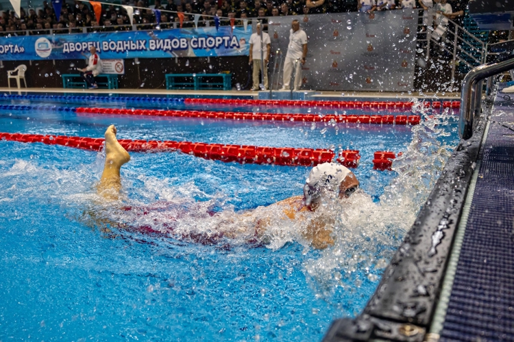 C 15 по 17 октября в Саратове проведен чемпионат Росгвардии по плаванию