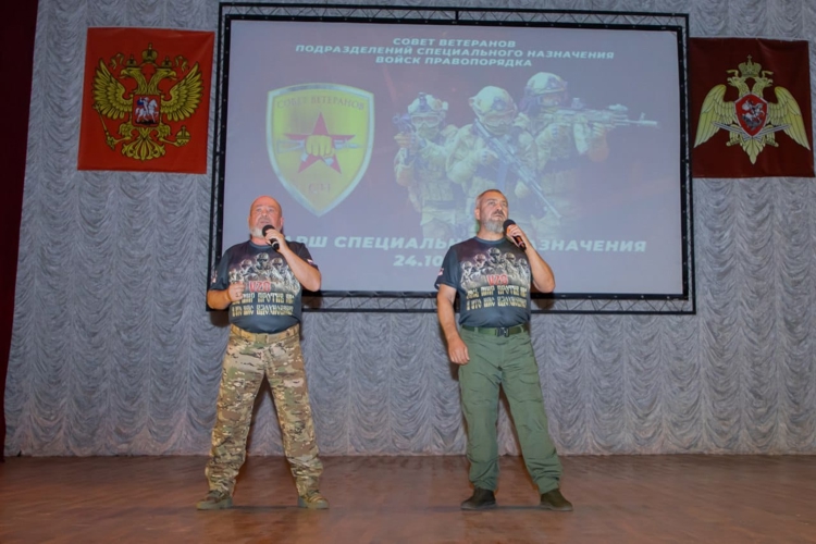24 октября 2025 года в военном институте состоялся благотворительный концерт 