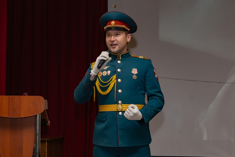 8 октября 2025 года военнослужащие военного института приняли участие в международной научно-практической конференции
