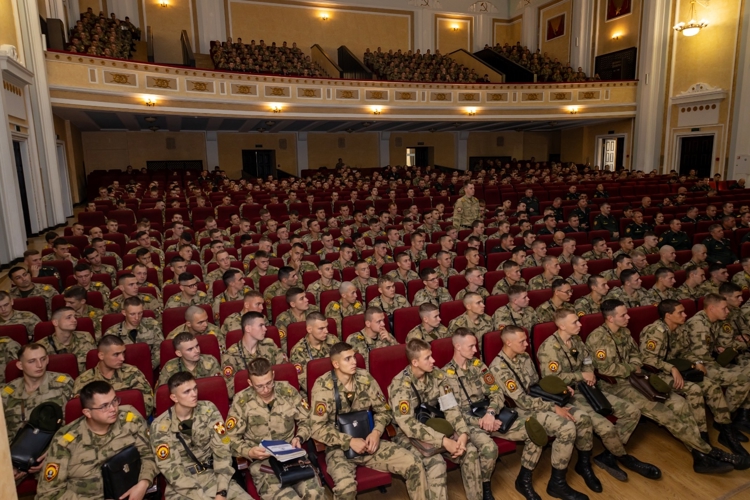 22 сентября 2025 года в военном институте проведена церемония вручения стипендии имени Героя Российской Федерации генерал-полковника Анатолия Романова