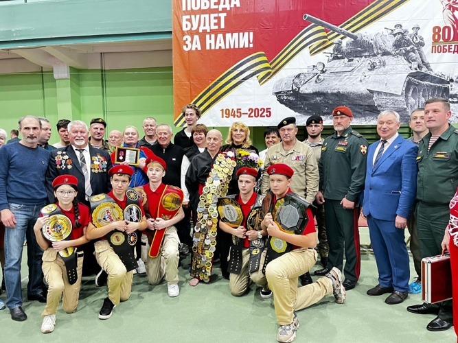 24 октября 2025 года военнослужащие военного института приняли участие в открытии международного турнира по каратэ 