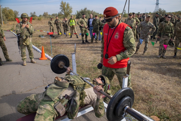 19 сентября 2025 года в военном институте состоялся открытый турнир по пауэртлону