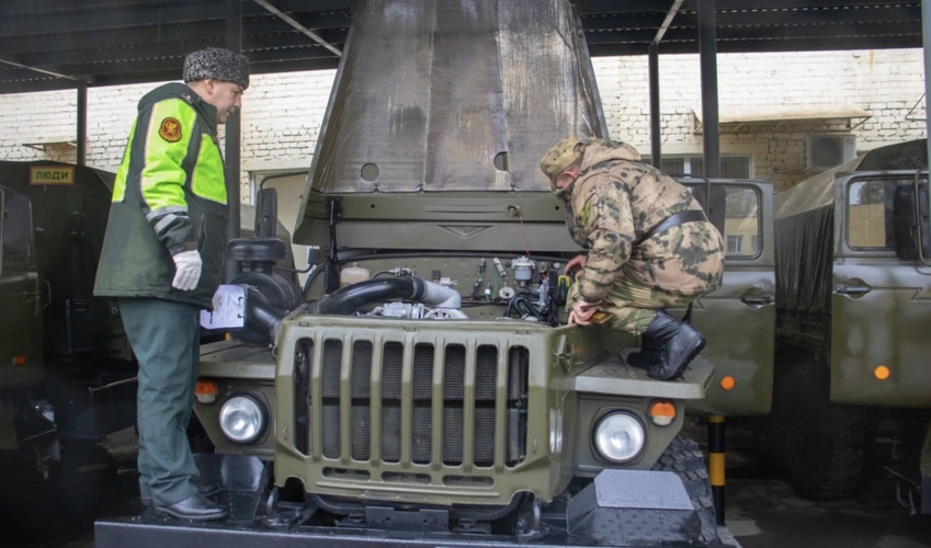 С 28 по 29 октября 2025 года в военном институте проведен смотр техники