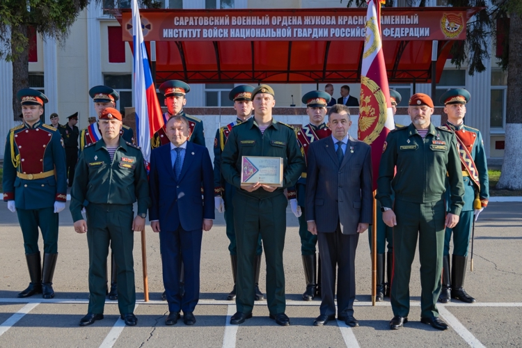 22 сентября 2025 года в военном институте проведена церемония вручения стипендии имени Героя Российской Федерации генерал-полковника Анатолия Романова