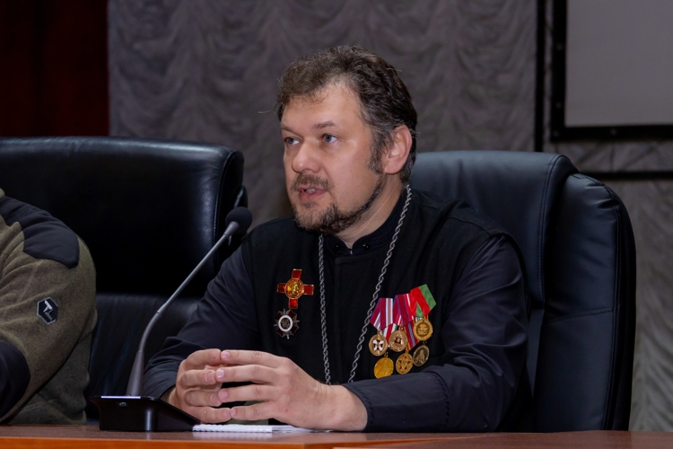 24 октября 2025 года с личным составом военного института была проведена беседа 