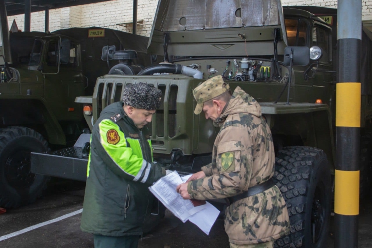 С 28 по 29 октября 2025 года в военном институте проведен смотр техники