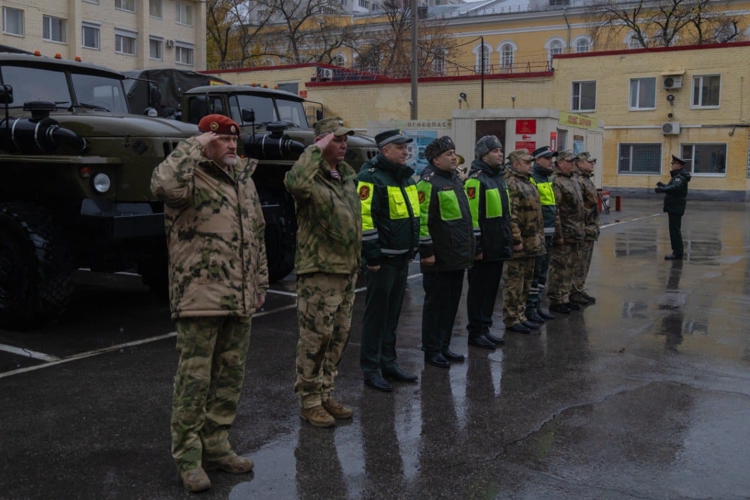 С 28 по 29 октября 2025 года в военном институте проведен смотр техники