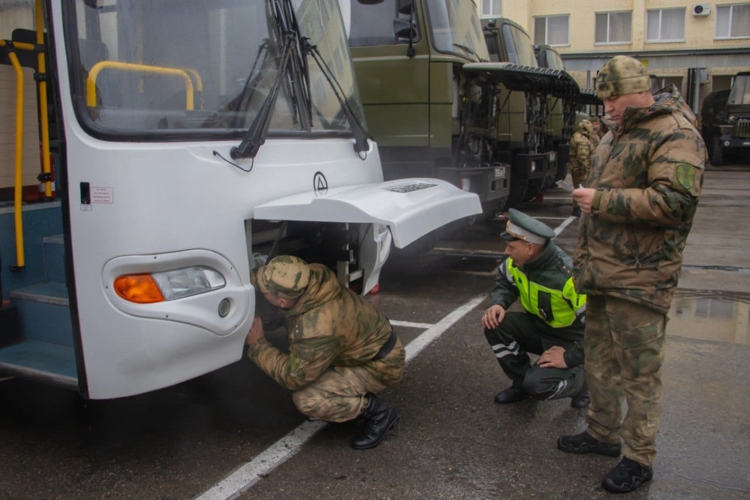 С 28 по 29 октября 2025 года в военном институте проведен смотр техники