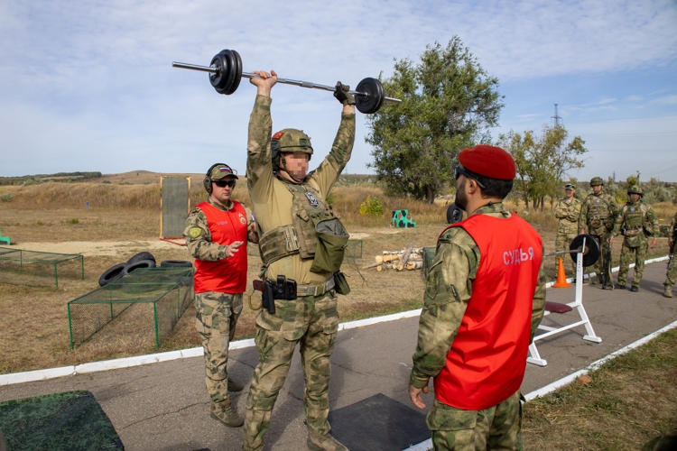 19 сентября 2025 года в военном институте состоялся открытый турнир по пауэртлону