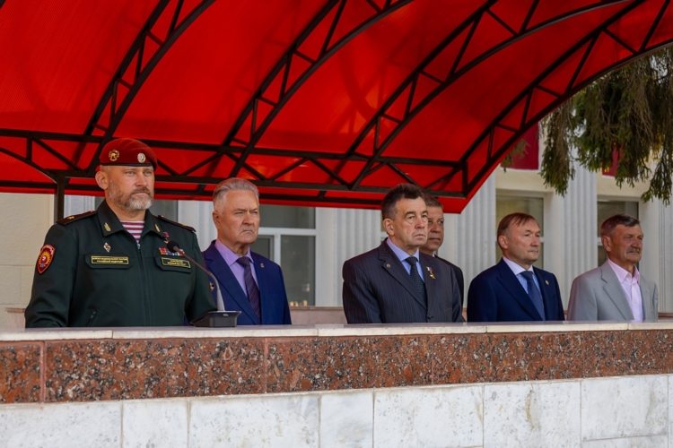22 сентября 2025 года в военном институте проведена церемония вручения стипендии имени Героя Российской Федерации генерал-полковника Анатолия Романова