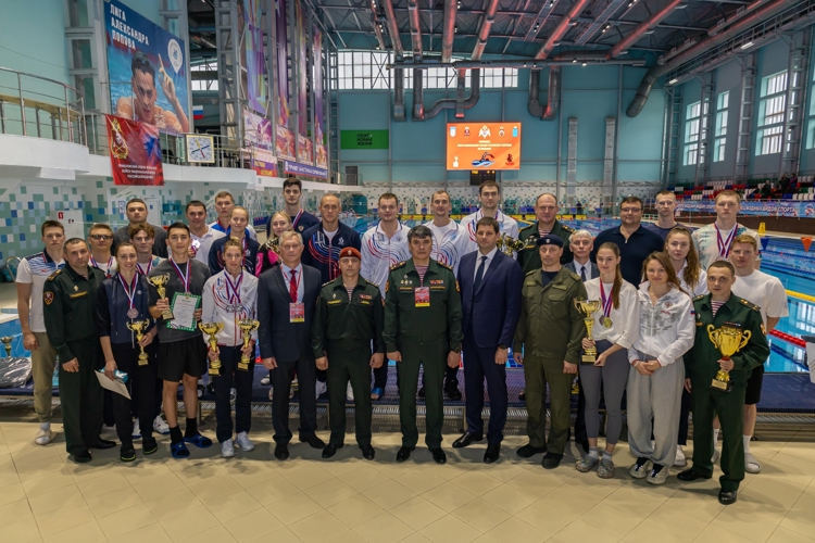 C 15 по 17 октября в Саратове проведен чемпионат Росгвардии по плаванию