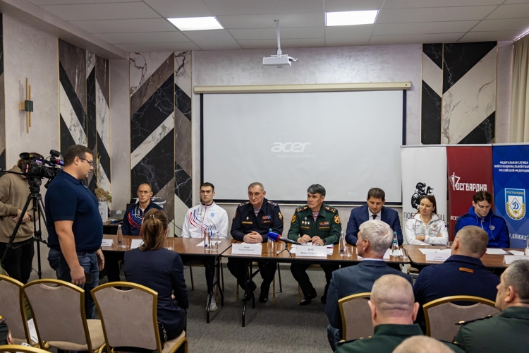 C 15 по 17 октября в Саратове проведен чемпионат Росгвардии по плаванию