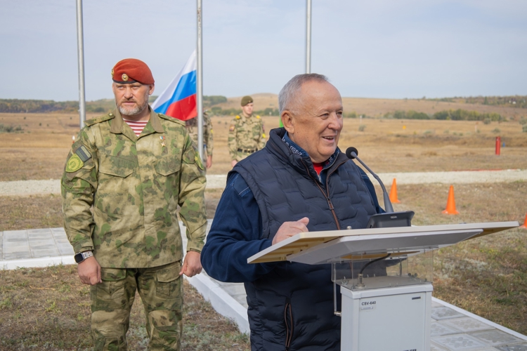19 сентября 2025 года в военном институте состоялся открытый турнир по пауэртлону