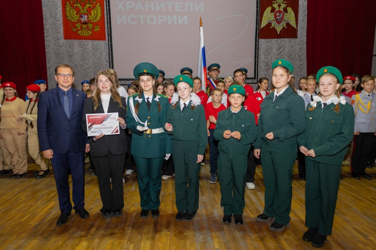 30 сентября 2025 года в военном институте прошло посвящение участников Движения Первых