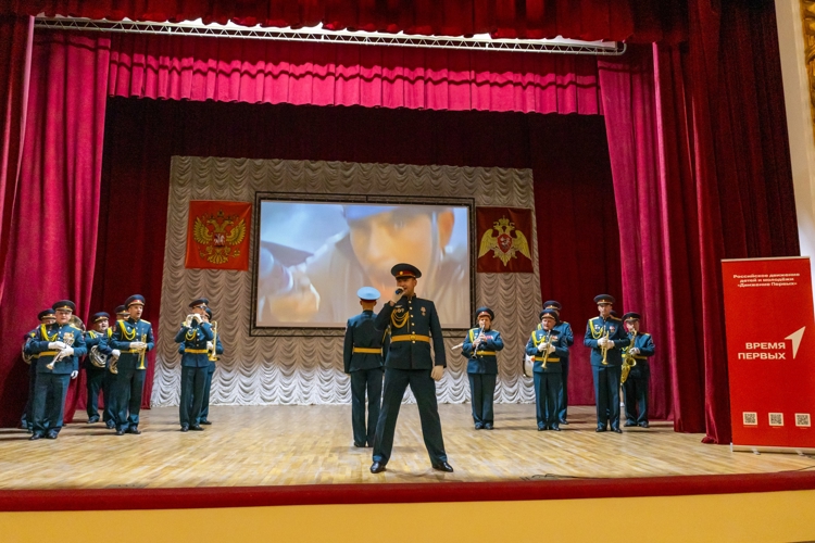 30 сентября 2025 года в военном институте прошло посвящение участников Движения Первых