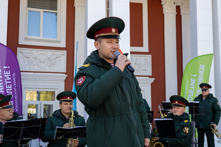 1 октября 2025 года военнослужащие военного института приняли участие в торжественном мероприятии, приуроченном ко Дню пожилого человека