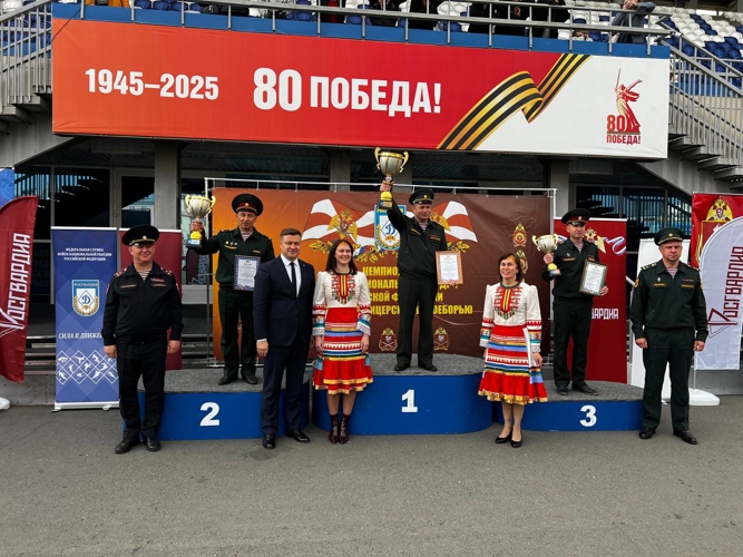 С 7 по 10 октября проведен чемпионат войск национальной гвардии Российской Федерации по летнему офицерскому троеборью