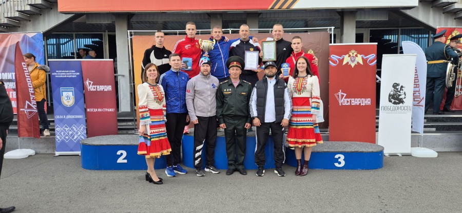С 7 по 10 октября проведен чемпионат войск национальной гвардии Российской Федерации по летнему офицерскому троеборью