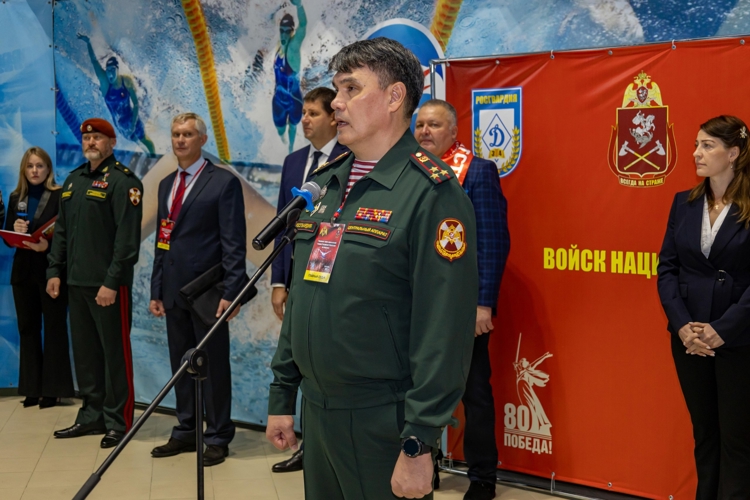 C 15 по 17 октября в Саратове проведен чемпионат Росгвардии по плаванию
